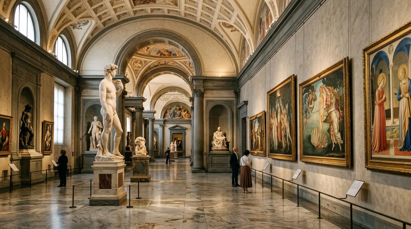 The Renaissance Masterpieces of Florence