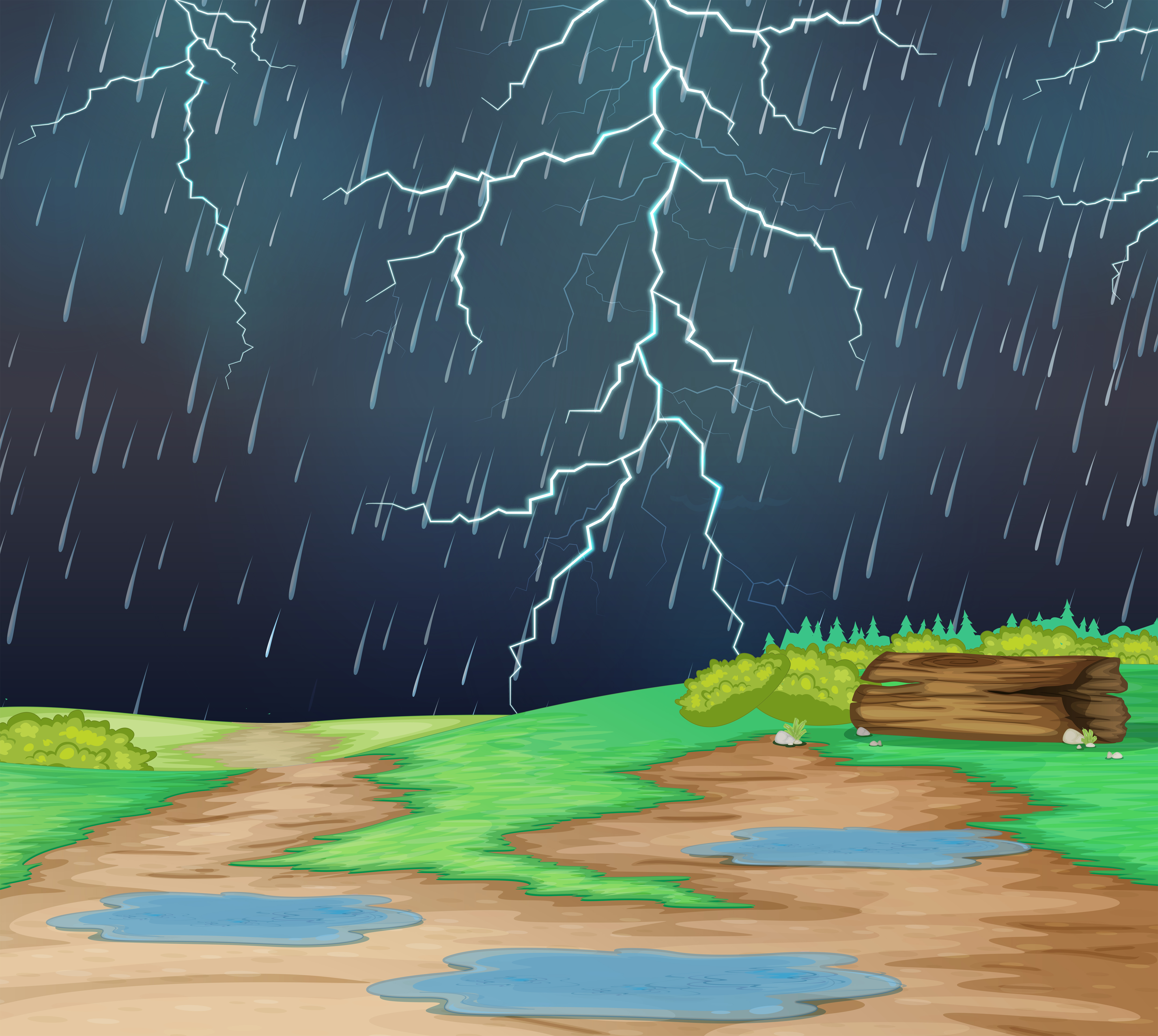 What Happens Inside a Thunderstorm?