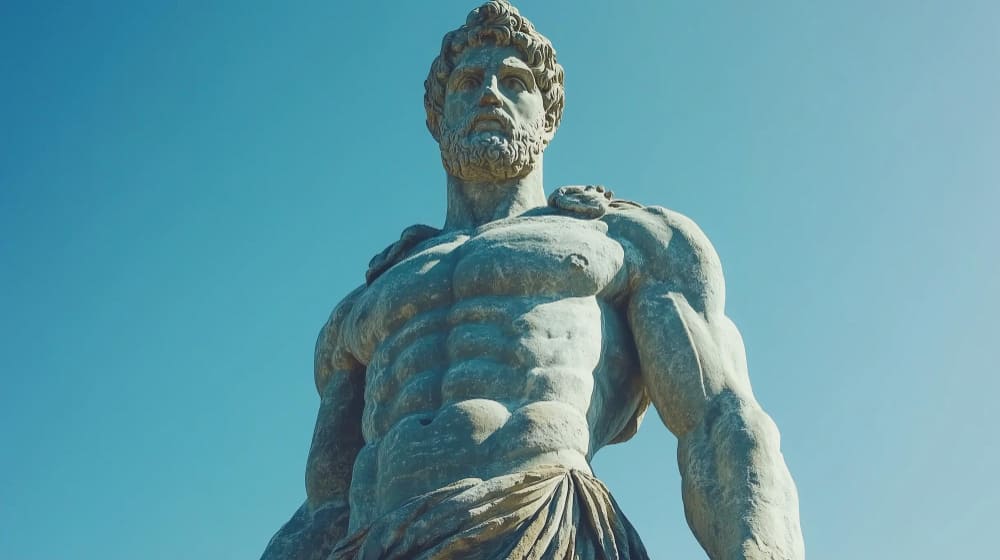 Colossus of Rhodes: Giant of the Ancient Harbor