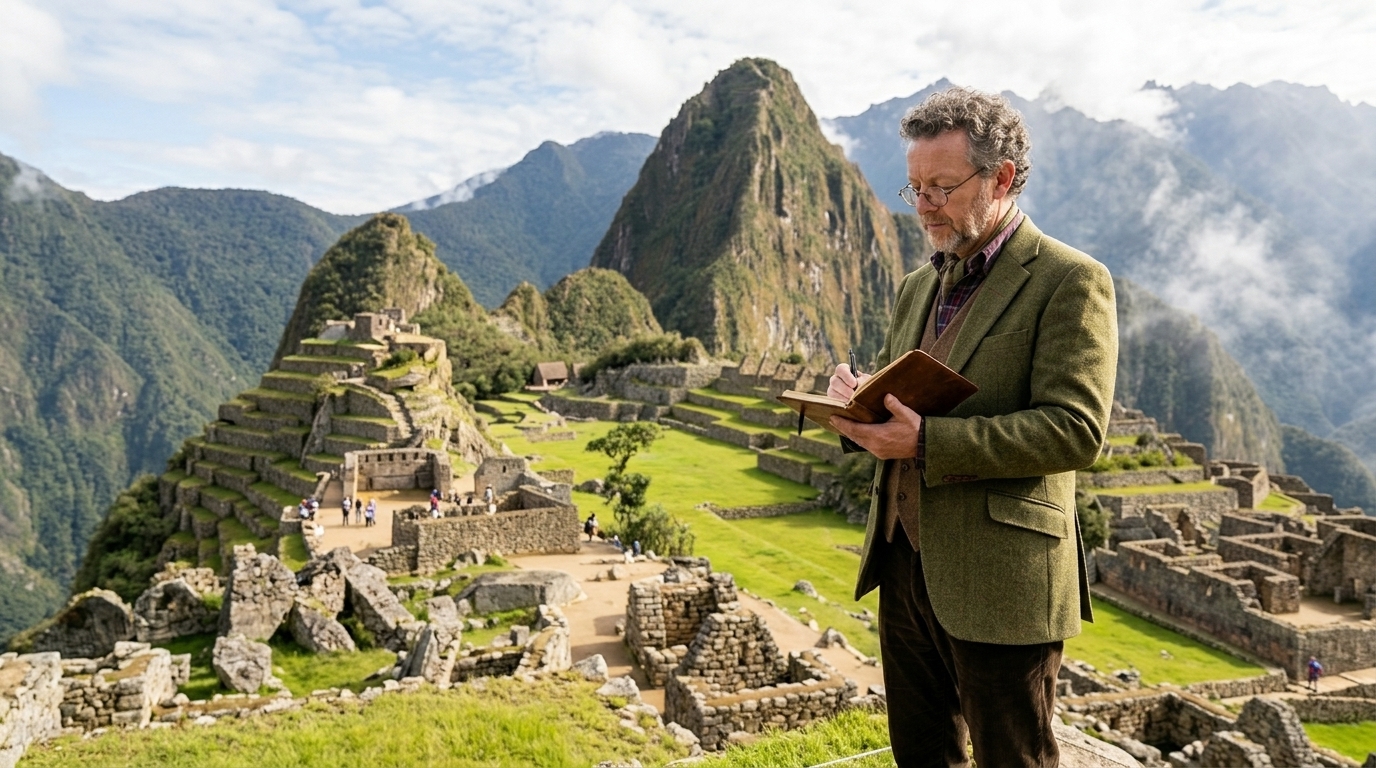 City Above the Clouds: The Story of Machu Picchu