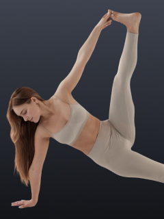 Grounded Star Pose