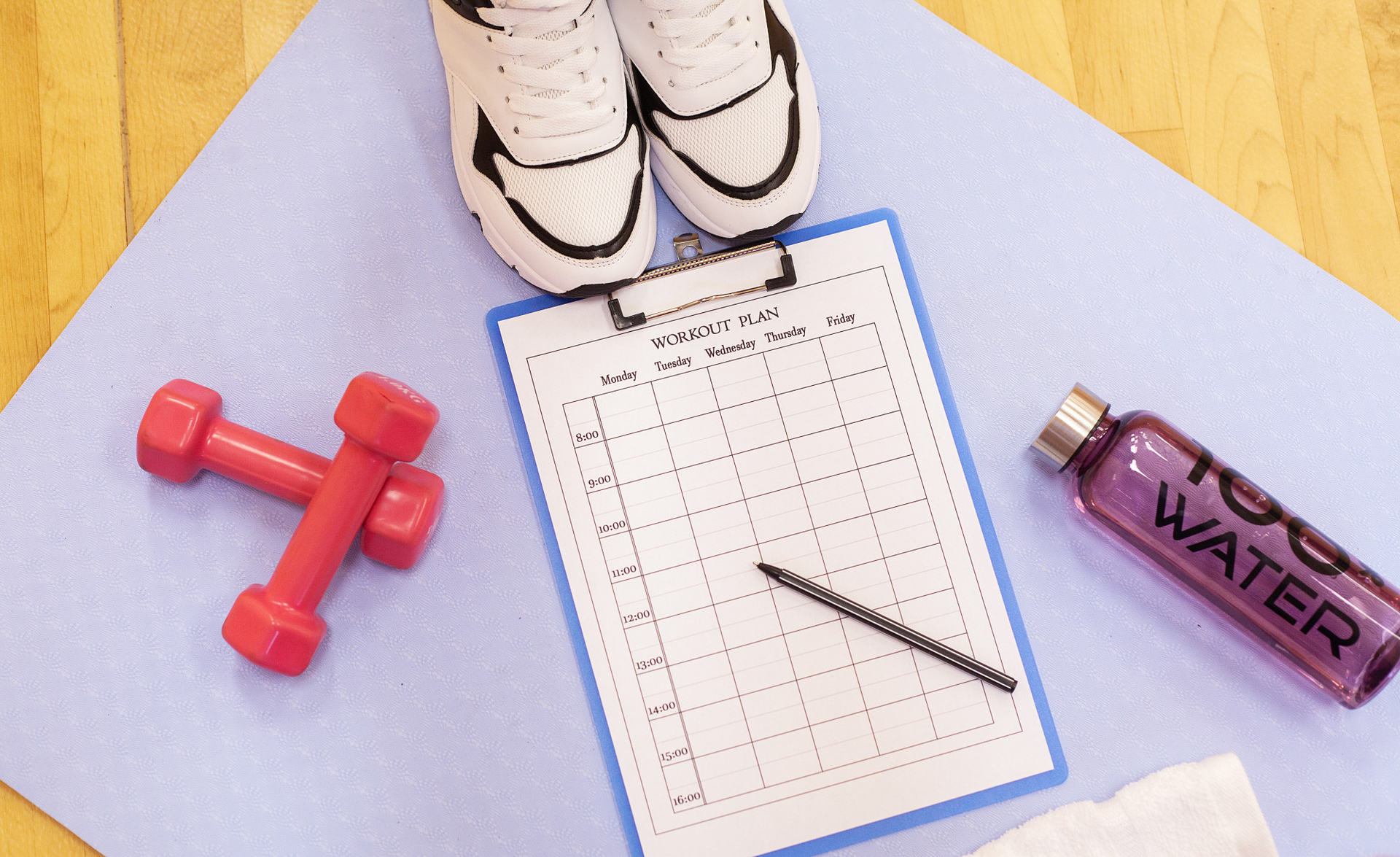 7-Day Workout Plan for Burning Fat