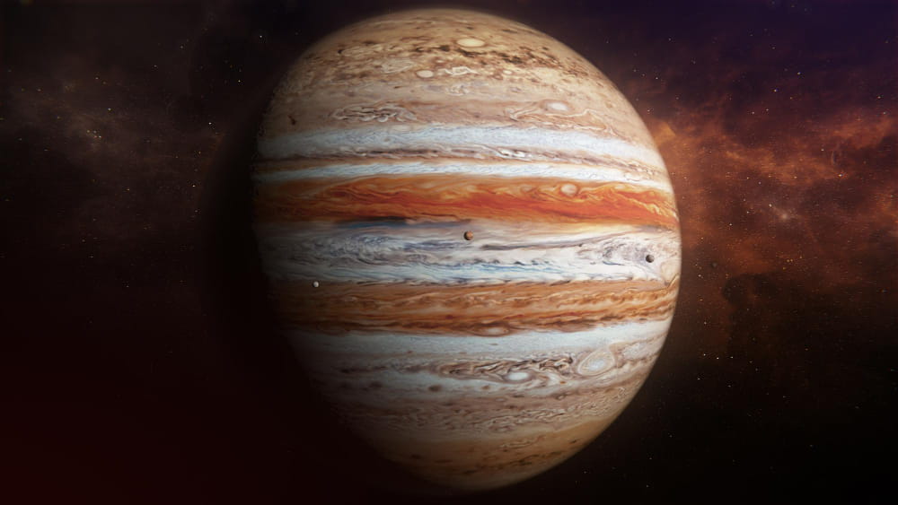 Jupiter Monster Storm