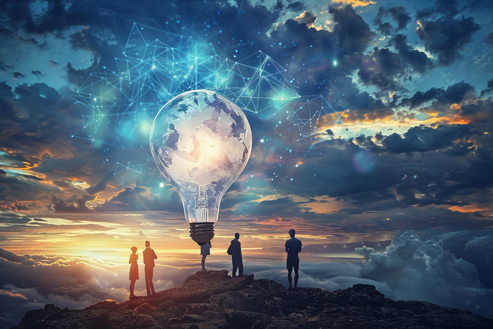 How Great Innovators Think