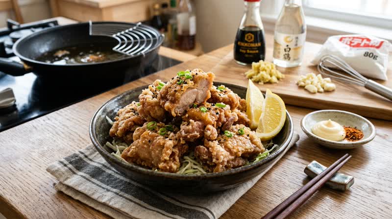 Karaage (Japanese Fried Chicken)