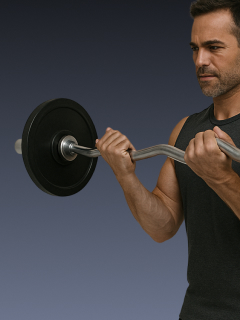 EZ Bar Curl - Maximize Your Bicep Power!