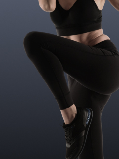 High knees - high intensity workout