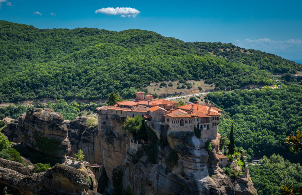 Meteora Monasteries: Monks in the Sky