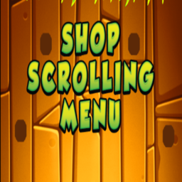 Scrolling Menu