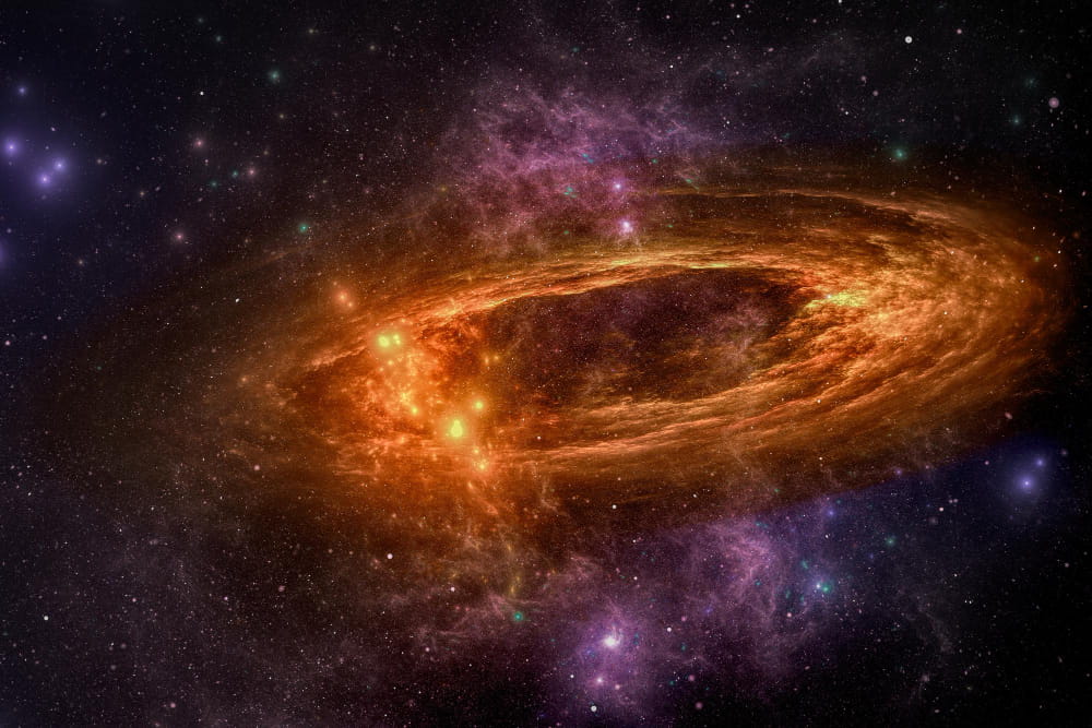 The Cosmic Monster Pointing Straight at Earth
