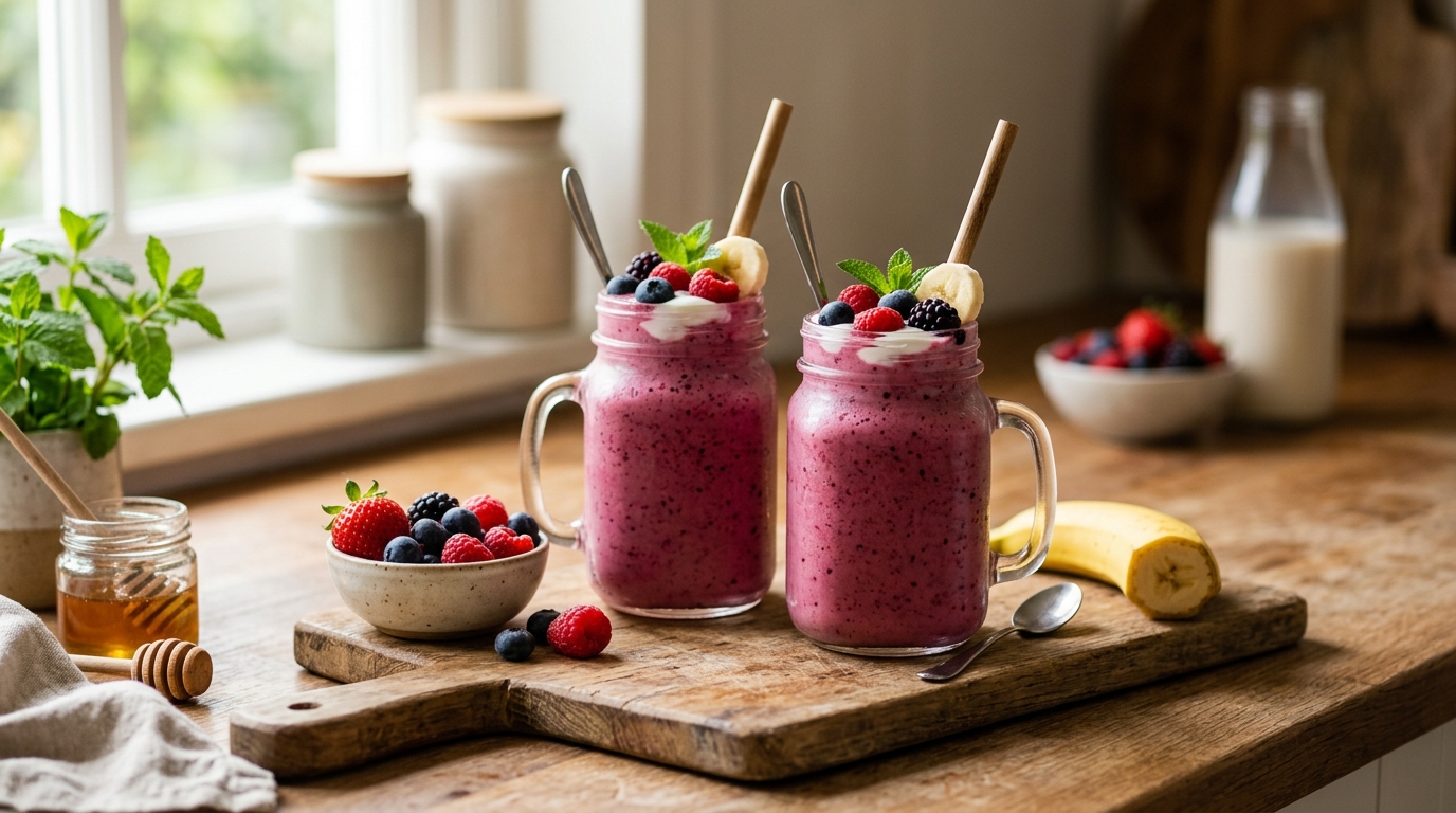 Mixed Berry Smoothie