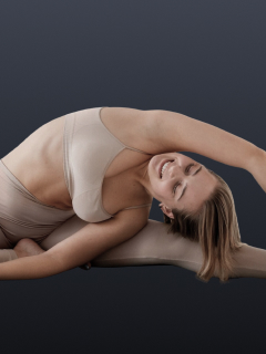 Lateral Flow Seated Pose