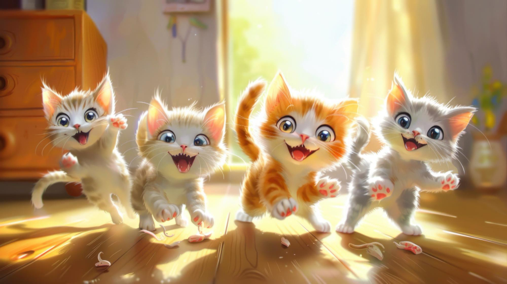 Why Do Cats Always Land on Their Feet?