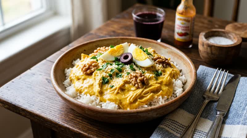 Aji de Gallina