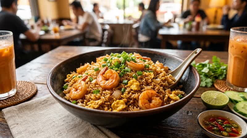 Thai Fried Rice (Khao Pad)