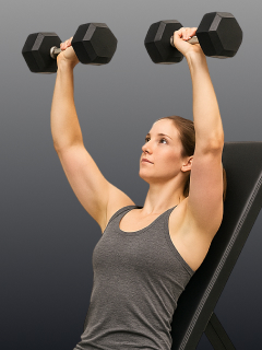 Steel Incline Warrior Press