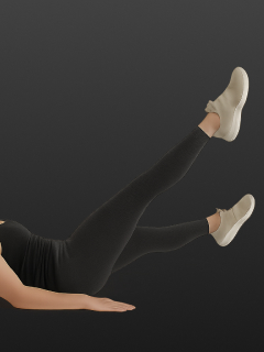 Master the Flutter Kicks – Build Lower Ab Strength and Control!