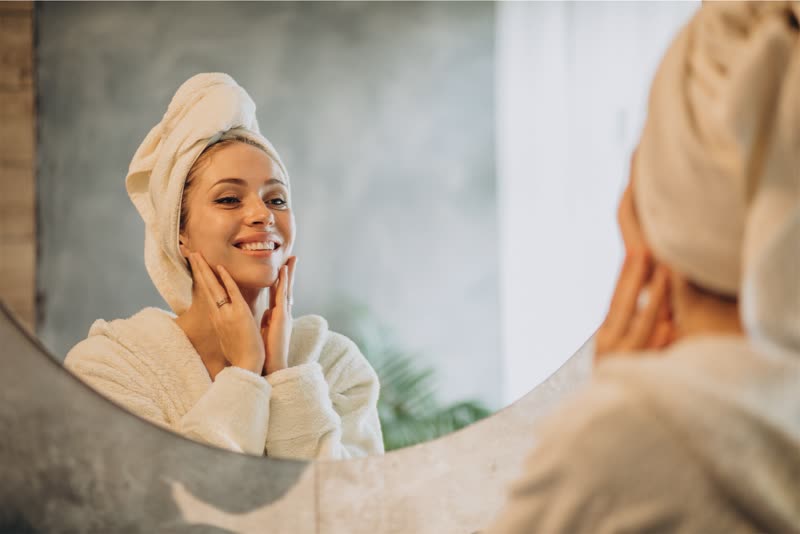 Beautiful skin starts before makeup