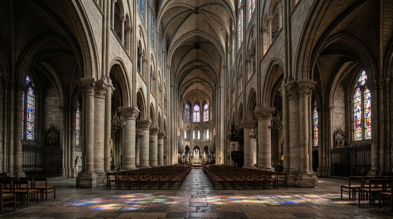 The Architecture of Notre-Dame Cathedral