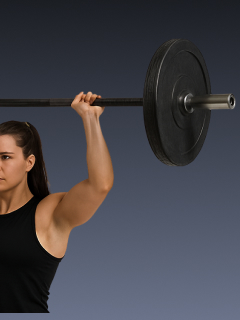 Raise the Bar with the Barbell Military Press