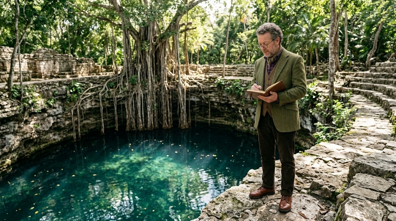 Sacred Waters: The Story of the Cenotes