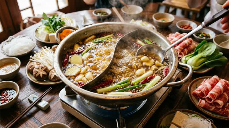 Chinese Hot Pot Broth (Basic Version)