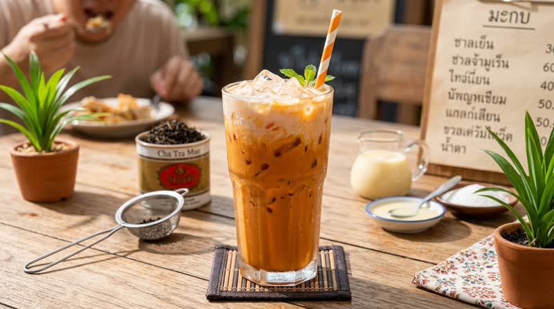 Thai Iced Tea (Cha Yen)
