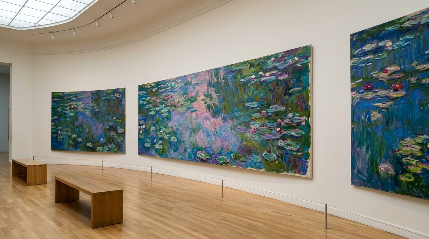 Claude Monet and the Magic of Water Lilies