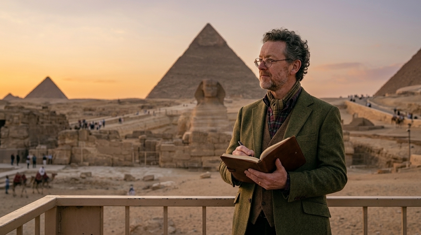 Monuments of Eternity: The Story of the Pyramids of Egypt