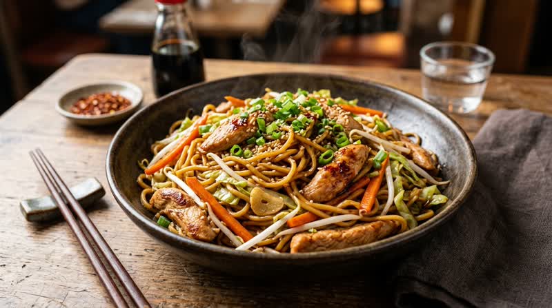 Chow Mein (Stir-Fried Noodles)