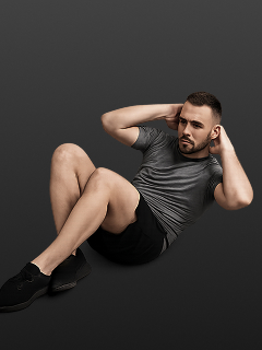 Shape Your Obliques with the 45-Degree Side Crunch