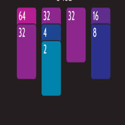 2048 Card Shuffle