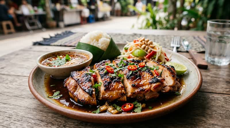 Thai Grilled Chicken (Gai Yang)