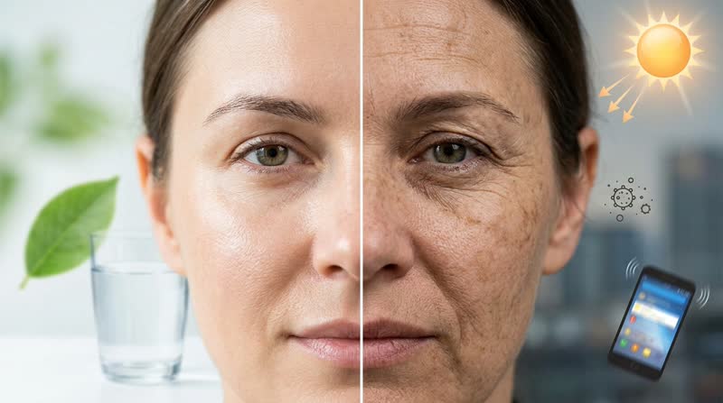 Your Skin Is Aging Faster Because of This