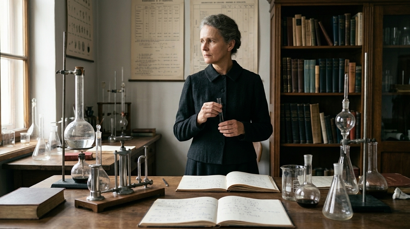 Radiance of Discovery: The Life of Marie Curie