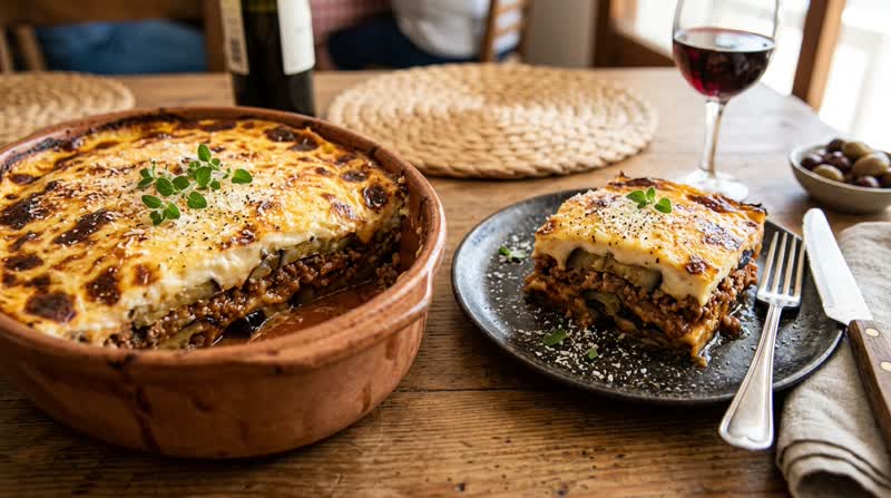 Classic Moussaka