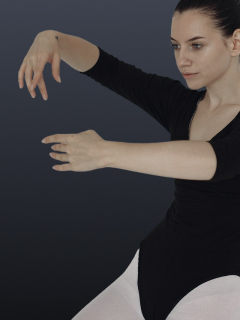 Arms Like a Dancer: Slimming Moves in Under 10 Minutes