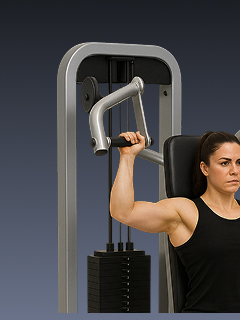 Push It to the Limit with the Military Press on the Machine