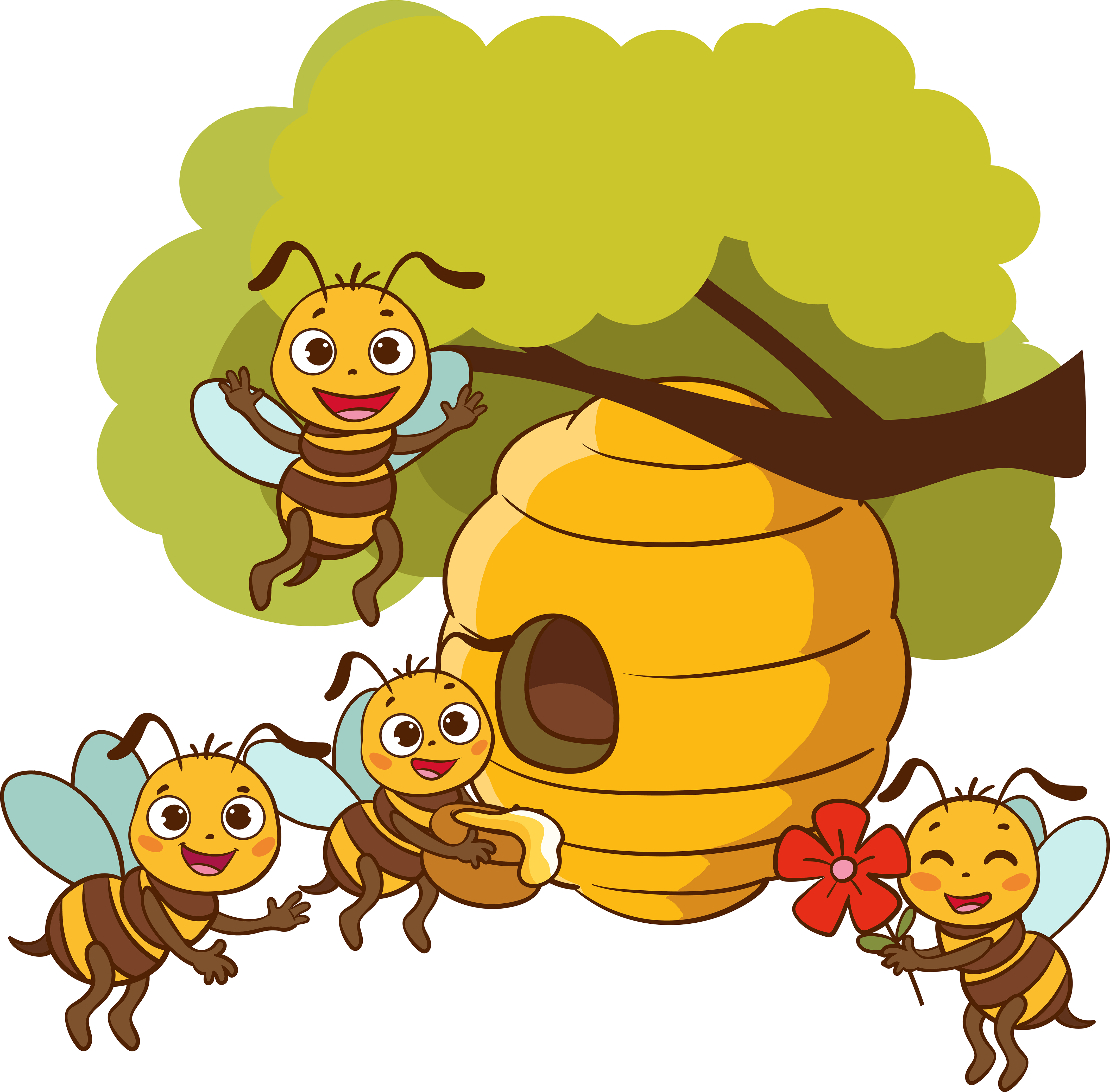 How Do Bees Make Honey Step by Step