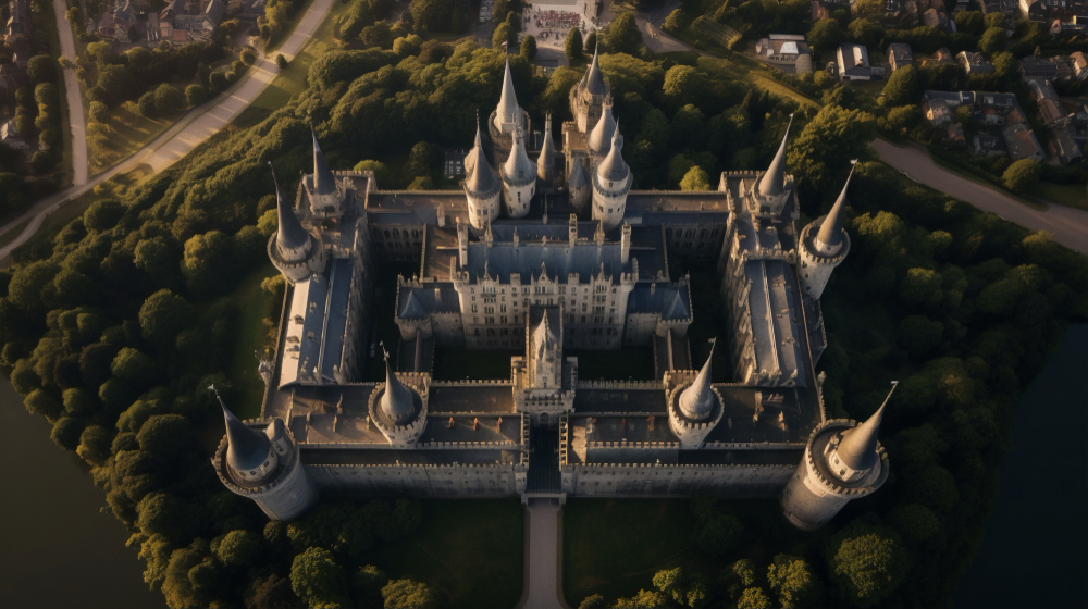 The Architecture of Power: Palaces, Thrones, and Empires