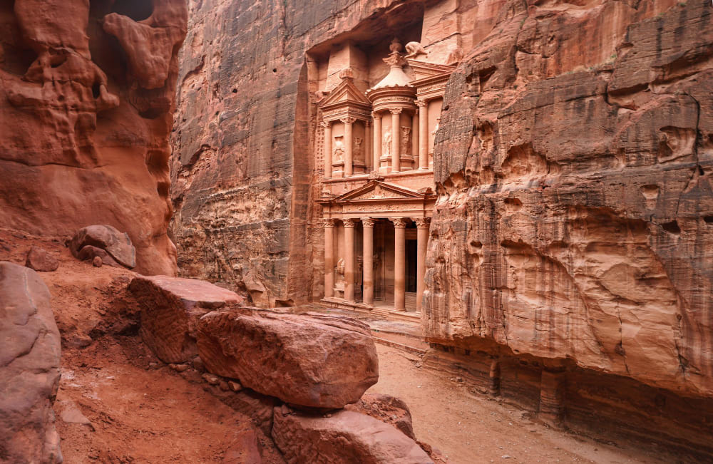 Petra, the Rose City of the Nabataeans