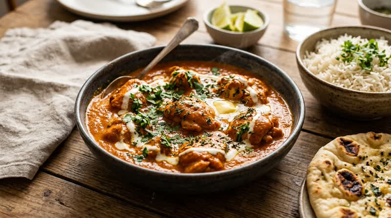 Butter Chicken (Murgh Makhani)