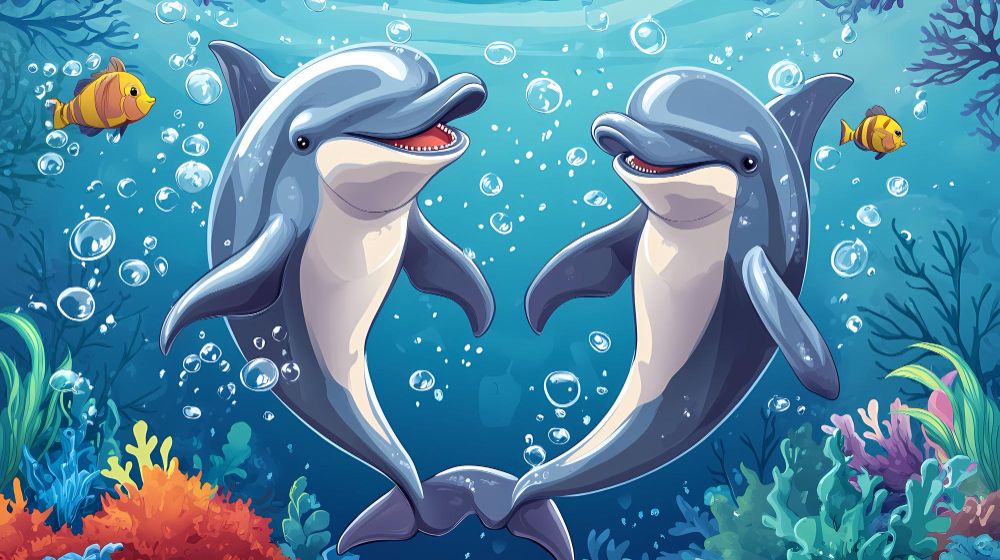How Dolphins Talk to Each Other Underwater