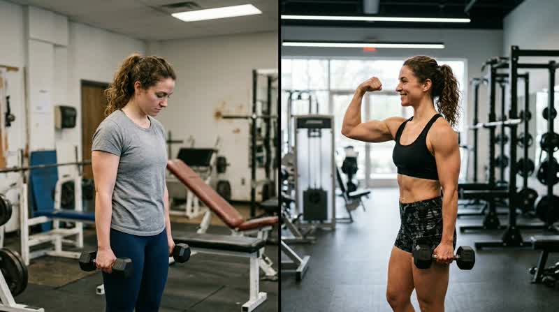 The Link Between Mental Strength and Physical Transformation