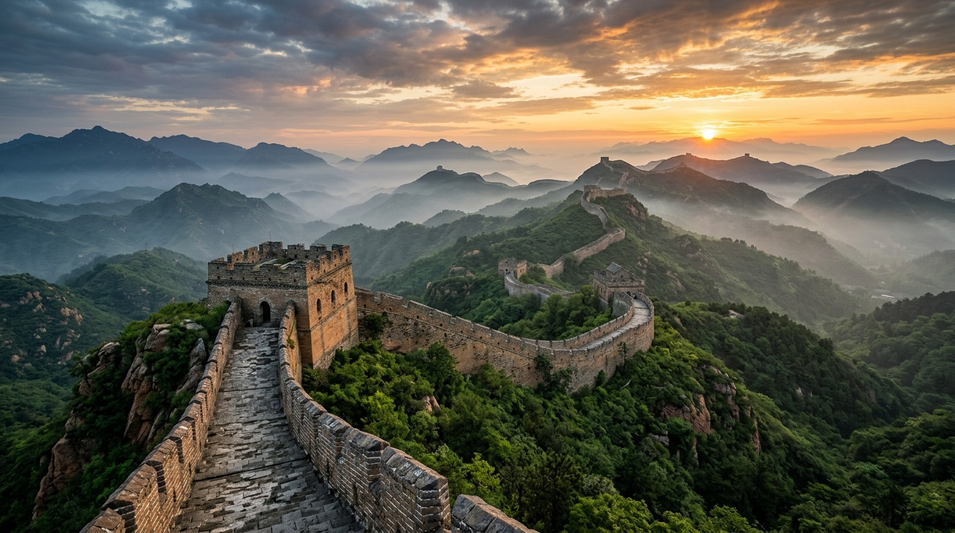How the Great Wall of China Was Built