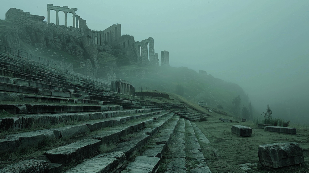 Echoes of Empires: The Rise and Fall Told Through Ancient Structures