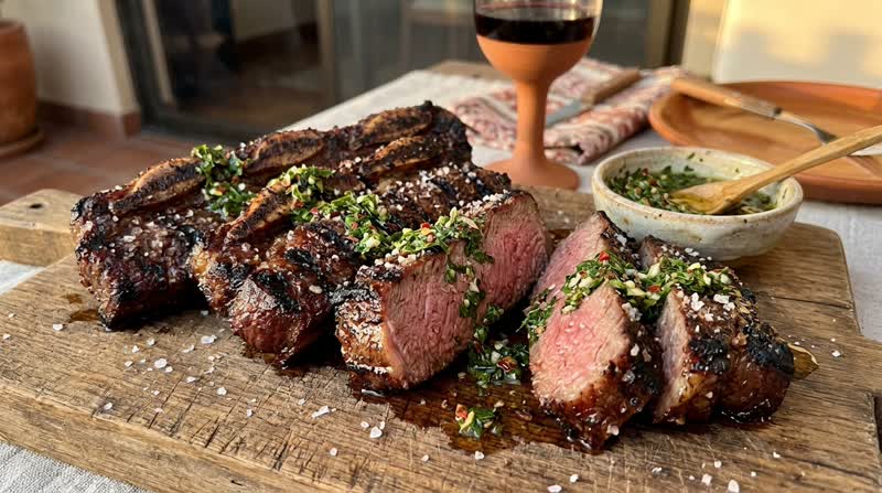 Argentine Asado (Grilled Beef Ribs)