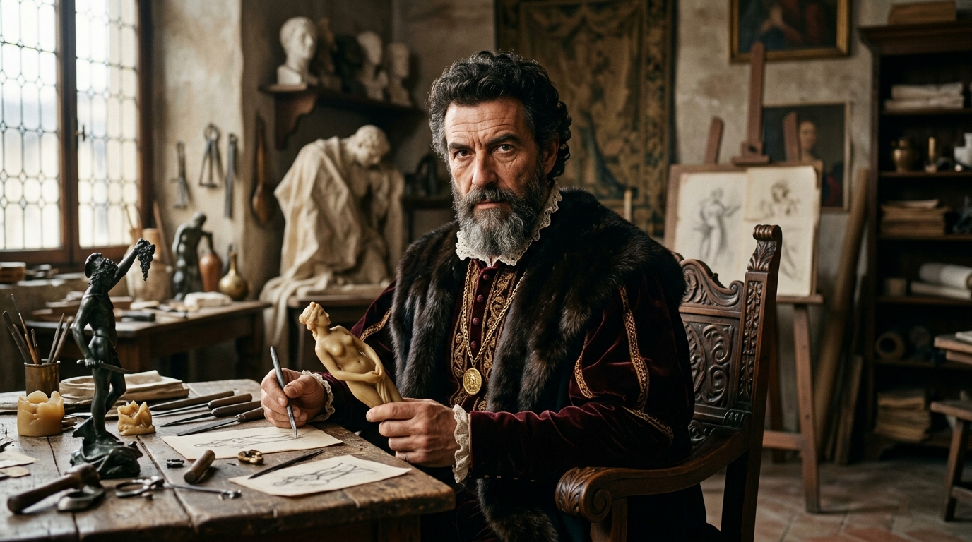 The Golden Hand: The Life of Benvenuto Cellini
