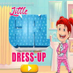 Little Girl Dress Up