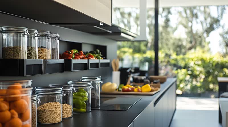 Smart Kitchen Organization for Better Cooking